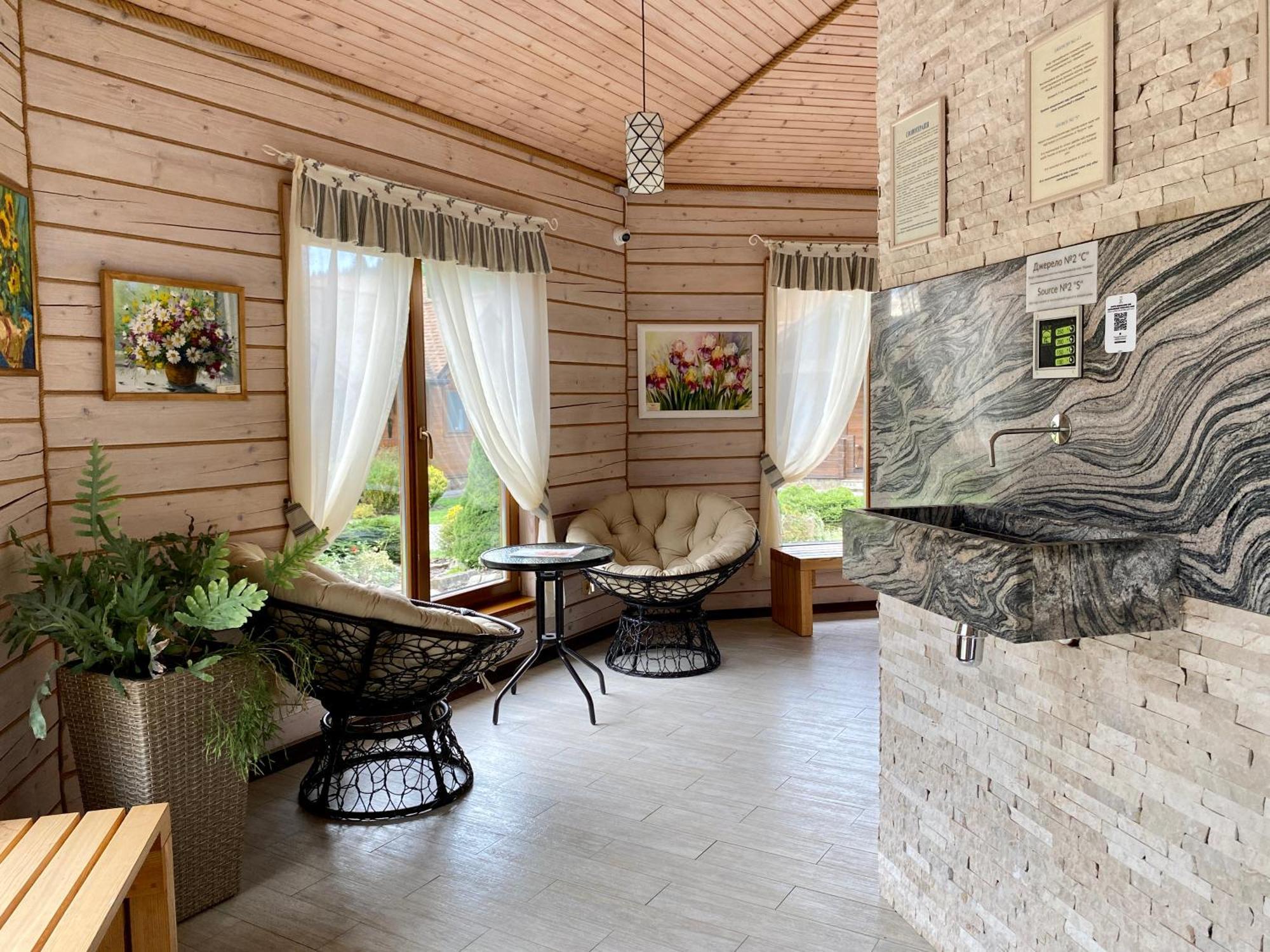 Taor Karpaty Resort & Spa Skhidnytsia Exterior foto